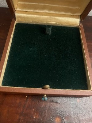 🔴 GUCCI scatola boutique collana ciondolo bracciale gioielli cofanetto vintage