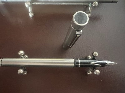 Sheaffer Stift Füllfederhalter + Druckbleistift Imperial Triumph Chrom Vintage