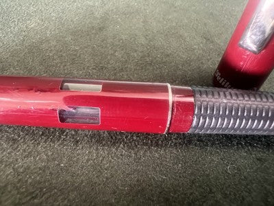 Pelikan Pen Fountain Pen Stratos Burgundy Pen (M) Cartridges Vintage 