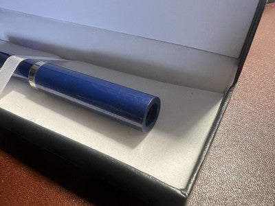 🔴 SHEAFFER penna stilografica blu cartuccia pennino F No Nonsense vintage