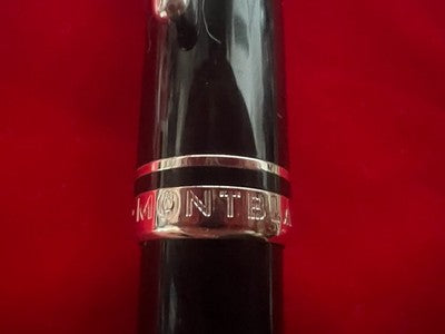 Montblanc Ballpoint Pen Generation Platinum Plated Finishes Warranty And Box