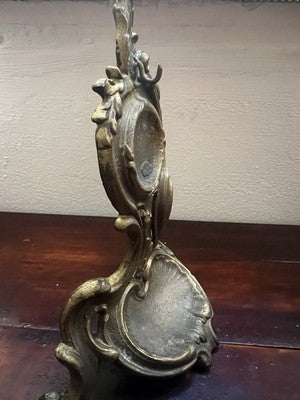 Expositor Pocket Watch Hook Space A Shell Brass Solid Vintage 
