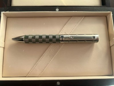 Montegrappa Stylo-Plume Sphère Harry Potter Slytherin Édition Limitée NOS