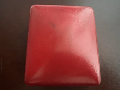 Colibri'Boîte Briquet Molectric Rouge mit Timbre 
