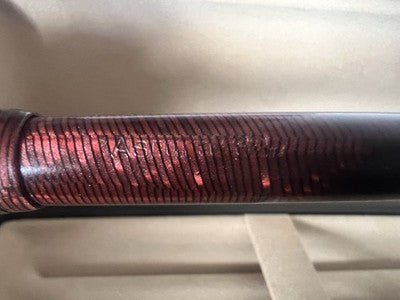 Astura Pen Fountain Pen 82 Celluloid Button Switch Bottom Marking Vintage '50