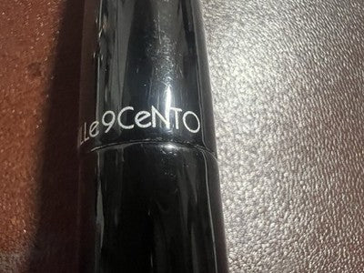 MILLE9CENTO Stylo-Plume Stylo à Plume Laque Noire Et Argent M A Cartouche Cru