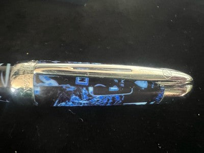 Waterman Stylo-Plume Stylo à Plume Harley Davidson M Drapeau Americaine Moto