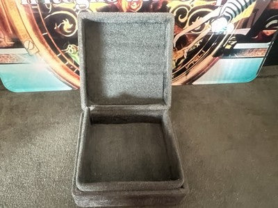 🔴 Scatola anello ciondolo orecchini ARGENTO 925 astuccio cofanetto