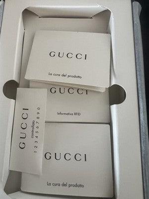 🔴 GUCCI cover I Phone X/XS Ophidia GG Supreme nuovo con astuccio e garanzia
