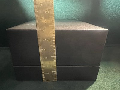 🔴 GUCCI box scatola orologio bracciale astuccio cofanetto custodia con cuscino