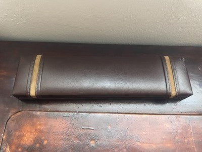 🔴 IWC box scatola orologio polso oro manuale automatico rara 1975 vintage
