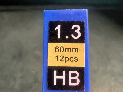 🔴 Matita meccanica dorata aggancio a ragno matita con mina 1,3 scrive vintage