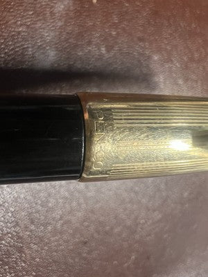 🔴 PEN CO penna stilografica 53 pennino a diamante ORO 14 kt vintage Penco G