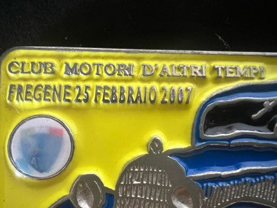 Trophée Voiture Asi Club Motori D'Altri Tempi Fregene Roma Rally Vintage 2006 