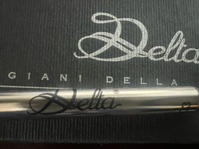 Delta Recharge Stylo-Plume Roller Encre Noir 803 Recharge Activa 2 Stk 