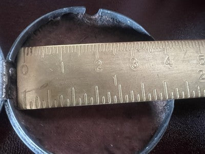 🔴 Orologio tasca uomo GUSCIO DI PROTEZIONE ricambio vintage n.3