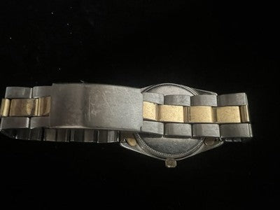 Philip Watch Caribbean Quartz Swiss Movement Watch For Vintage Spare Parts