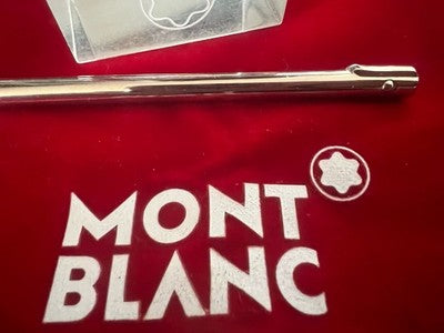 🔴 MONTBLANC penna Touch Screen cromata digitale PC tablet smartphone astuccio