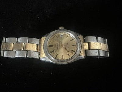 Philip Watch Caribbean Quartz Swiss Movement Watch For Vintage Spare Parts