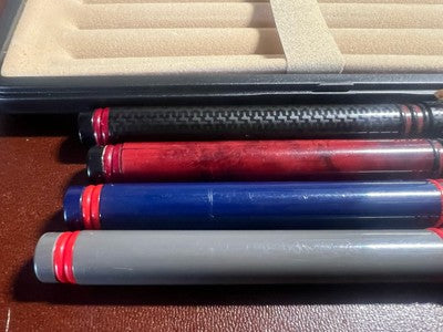 🔴 WATERMAN penne stilografiche Paris a cartuccia scrivono vintage 4 PENNE
