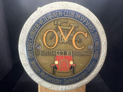 OVC Veterans Club Trophy Oberbechinge Target Drive Pentecost Gathering 1983