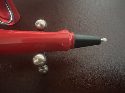 Lamy Stylo-Plume à Bille Safari Rouge Red Recharge Roller aus Kunstharz 