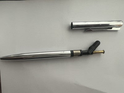 🔴 WATERMAN penna stilografica cromata Graduate e sfera set completo