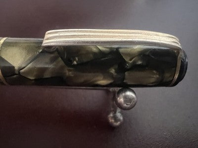Nettuno Pen Fountain Pen Celluloid Docet Pen Gold Flexible Vintage