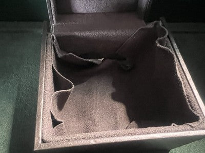 Gucci Jewelry Box Pendant Earrings Case With Tag