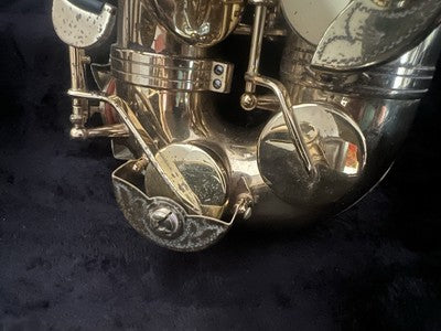 🔴 ROY BENSON Altsaxophon AS202 aus Messing, komplett mit Koffer und Mundstück 