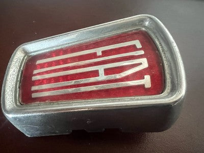🔴 FIAT 125 calandra grigia con logo RICAMBIO ORIGINALE vintage