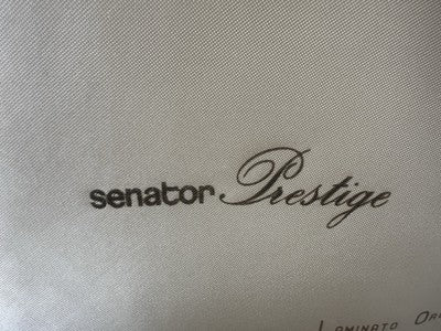 Senator Exposition Boîte Porte-Stylo 12 Stylos-Plumes Sphère Garantie Vintage