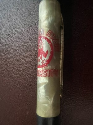 🔴 Matita meccaniche penne parti ricambio restauro Sheaffer Walker LOTTO 7 PEZZI