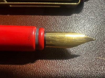 🔴 WATERMAN penne stilografiche Paris a cartuccia scrivono vintage 4 PENNE