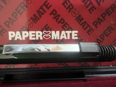 🔴 PAPERMATE penna sfera 90° DYNAGRIP verde Giappone istruzioni vintage