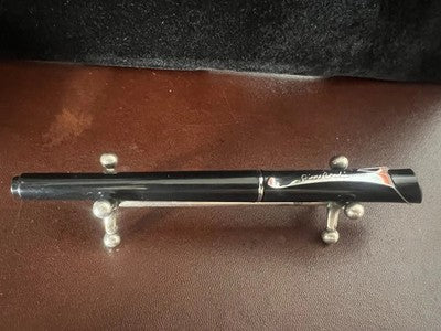 🔴 PIERRE CARDIN penna sfera finiture cromate cappuccio a scatto NOS