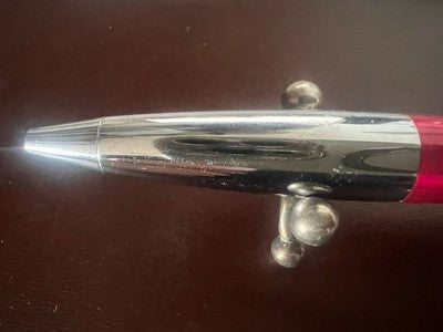 🔴 PARKER penna sfera Urban rossa cromata scrive con astuccio