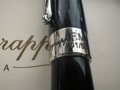 🔴 MONTEGRAPPA Sonderedition „FM“ Kugelschreiber PROTOTYP Nr. 01/50 selten 