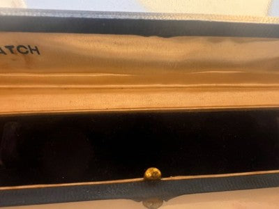 Universal-Uhrenbox Blau Vintage 