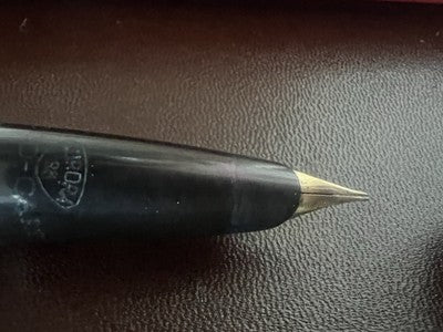 Aurora Pen Fountain Pen 88 Duo Cart Pen Gold Hooded Short Vintage AG3