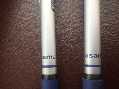 🔴 OSAMA penna sfera Beverly e porta mine matita 0,5 con astuccio