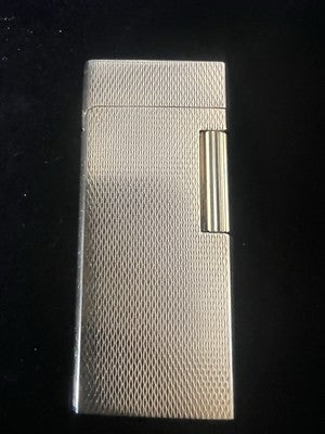 Felter Paris Feuerzeug Metall Vergoldet Teile, Ersatzteile Reparatur Vintage