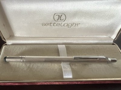 Settelaghi Stift Kugel Silber Fest 925 Touch Screen PC Garantie