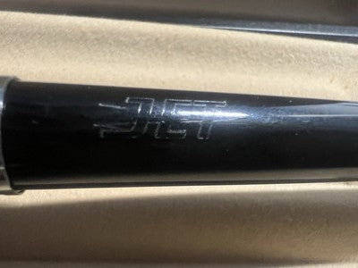 🔴 WATERMAN penna stilografica JET a cartuccia nera vintage ANNI 1960