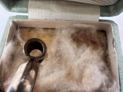 🔴 Ciondolo Sigillo ceralacca GEORGIANO cammeo Lord Byron antico 1790-1825