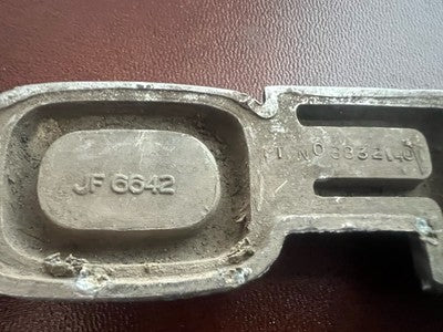Bedford Emblem Transporter Emblem Platte Metall Vintage 1970 B