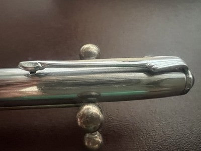 Flaminia Stylo-Plume Stylo à Plume À Piston Areodinamico F Écrit Vintage