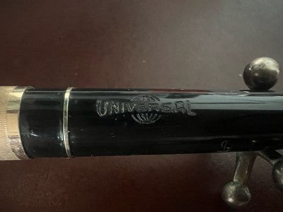🔴 UNIVERSAL penna stilografica 91 con garanzia ed astuccio originale vintage 50