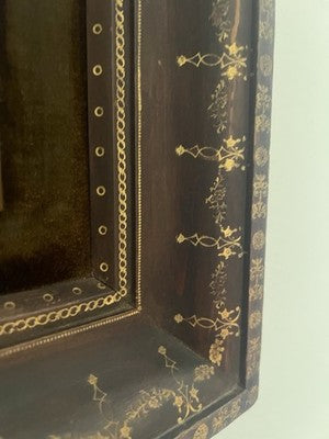 🔴 Quadro LIMOGES arte limosina smalti oro SAN NICOLA Bouasse Lebel Paris antico