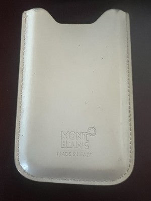 🔴 MONTBLANC Cover Meisterstück iPhone 5 ref. 110182 originale con box